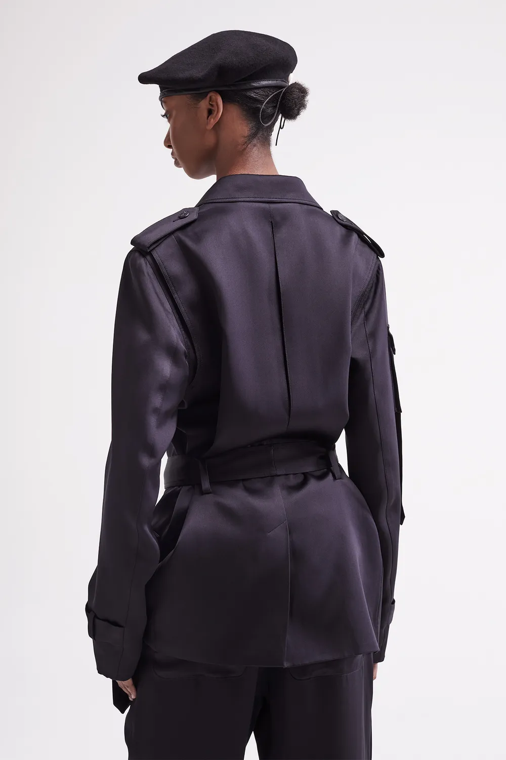 French Deal Saharienne Soie veste homme 100% soie