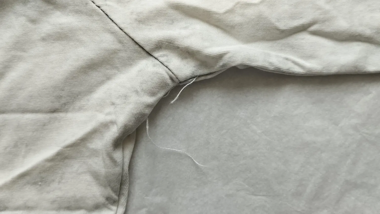 Subliminal Mode BX146 t-shirt homme coton blanc M vintage