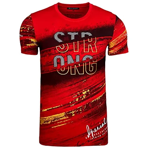 Subliminal Mode BX2278 Strong t-shirt bicolore M