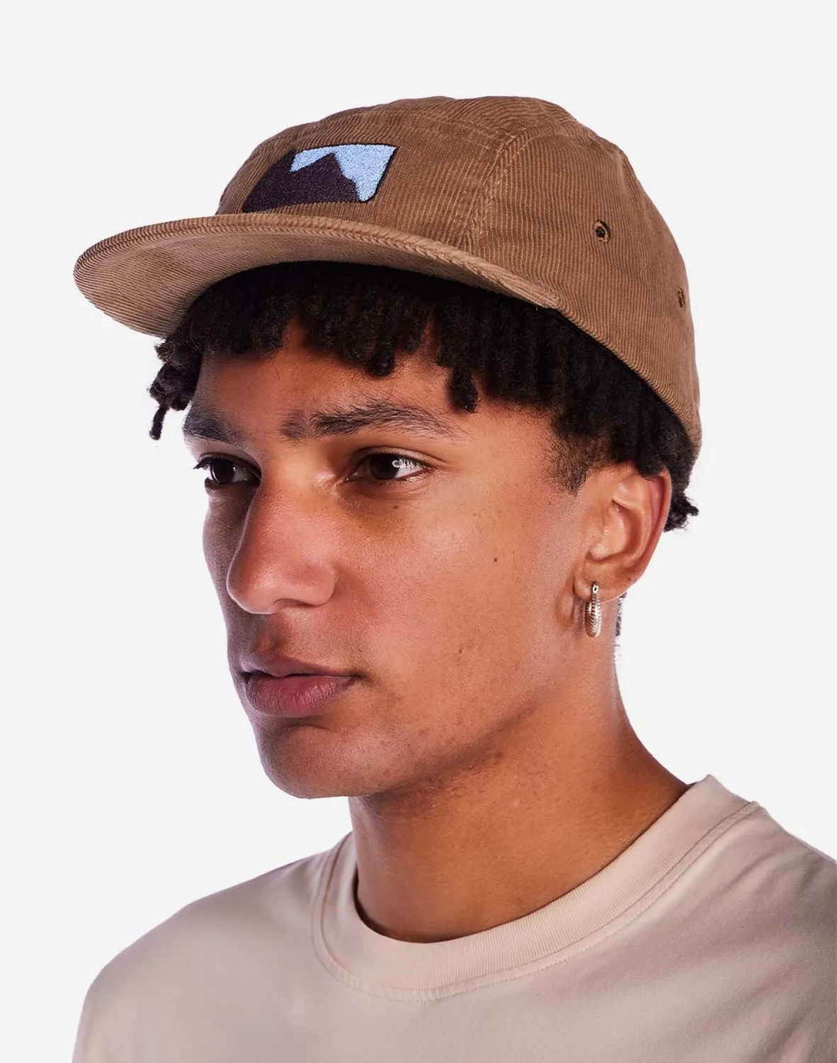 OLOW Fell casquette taupe velours coton