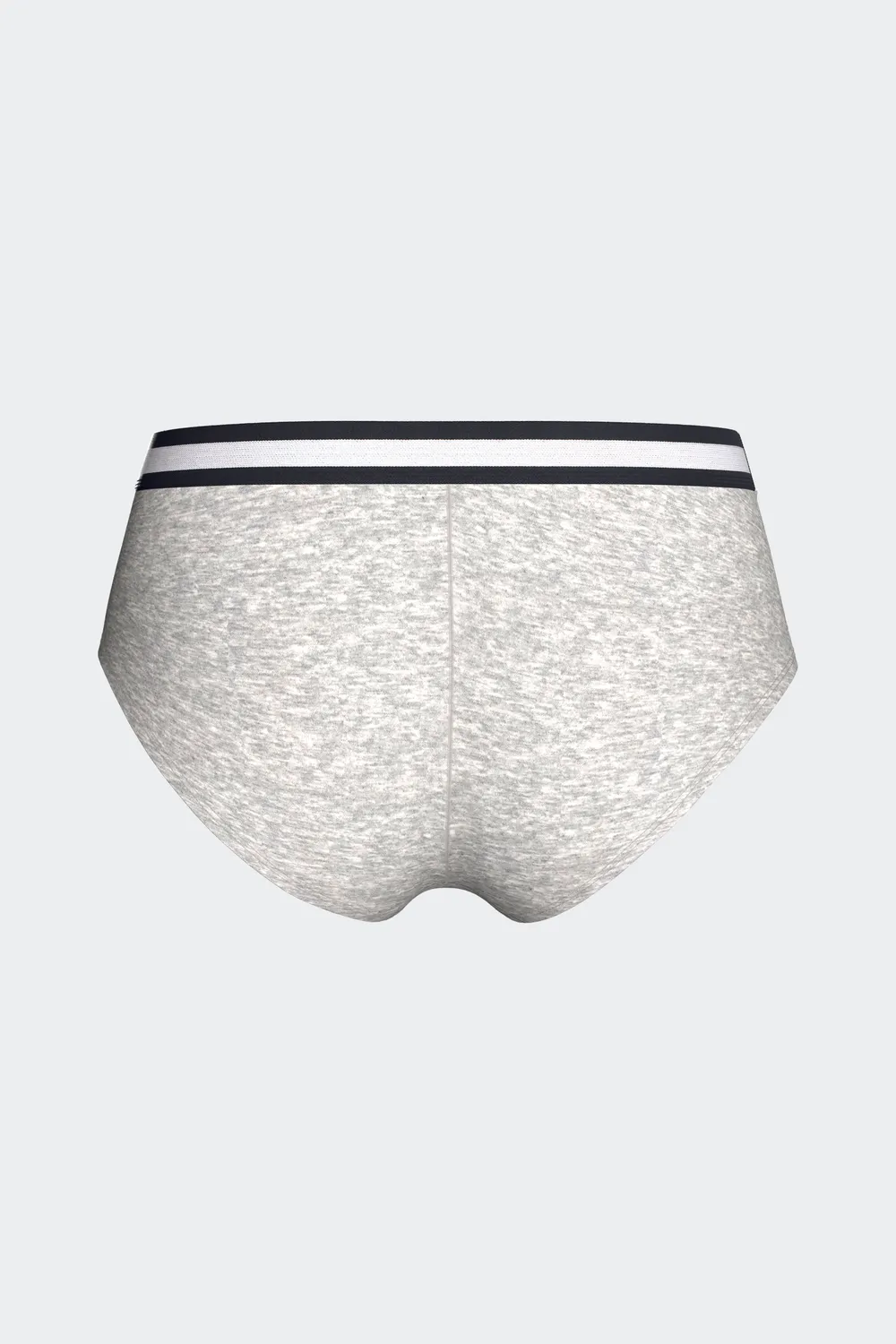 Eden Park H26SVECT0003 shorty gris coton stretch