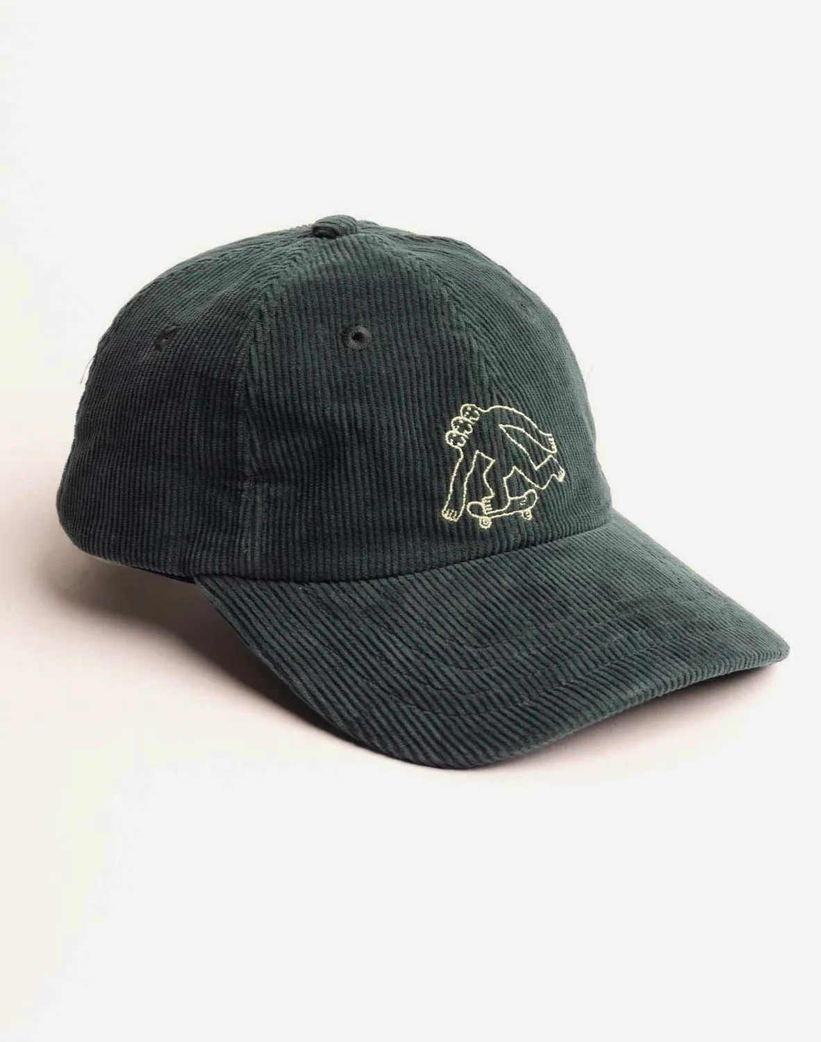 OLOW Cruising casquette vert mélèze velours