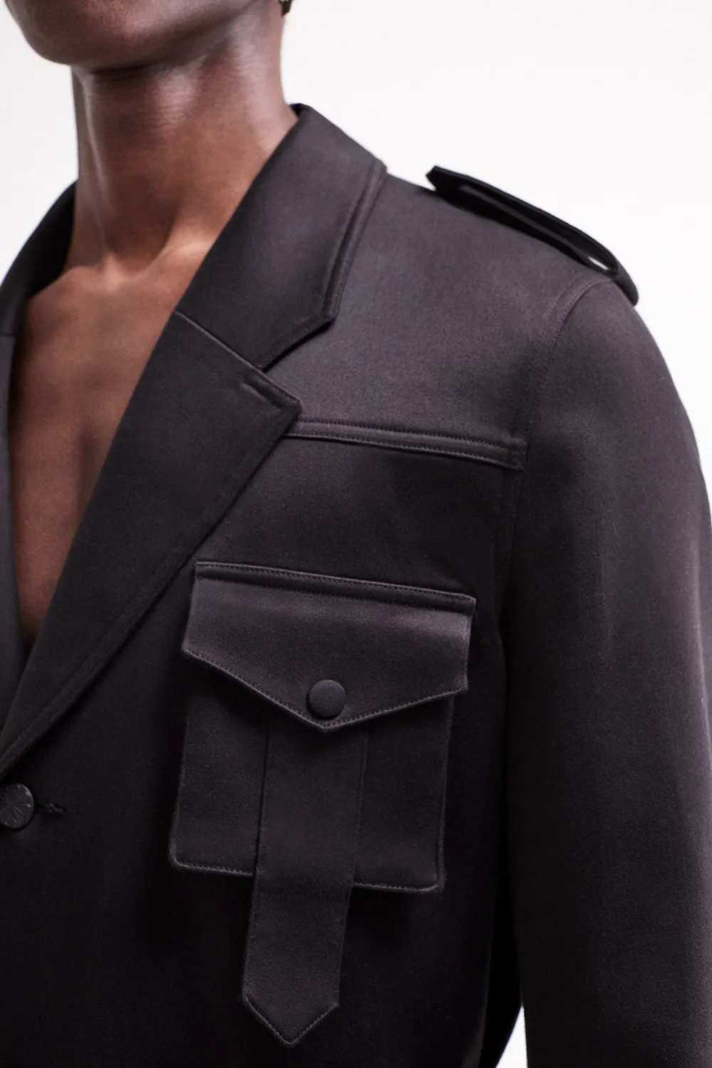French Deal Saharienne veste coton poches