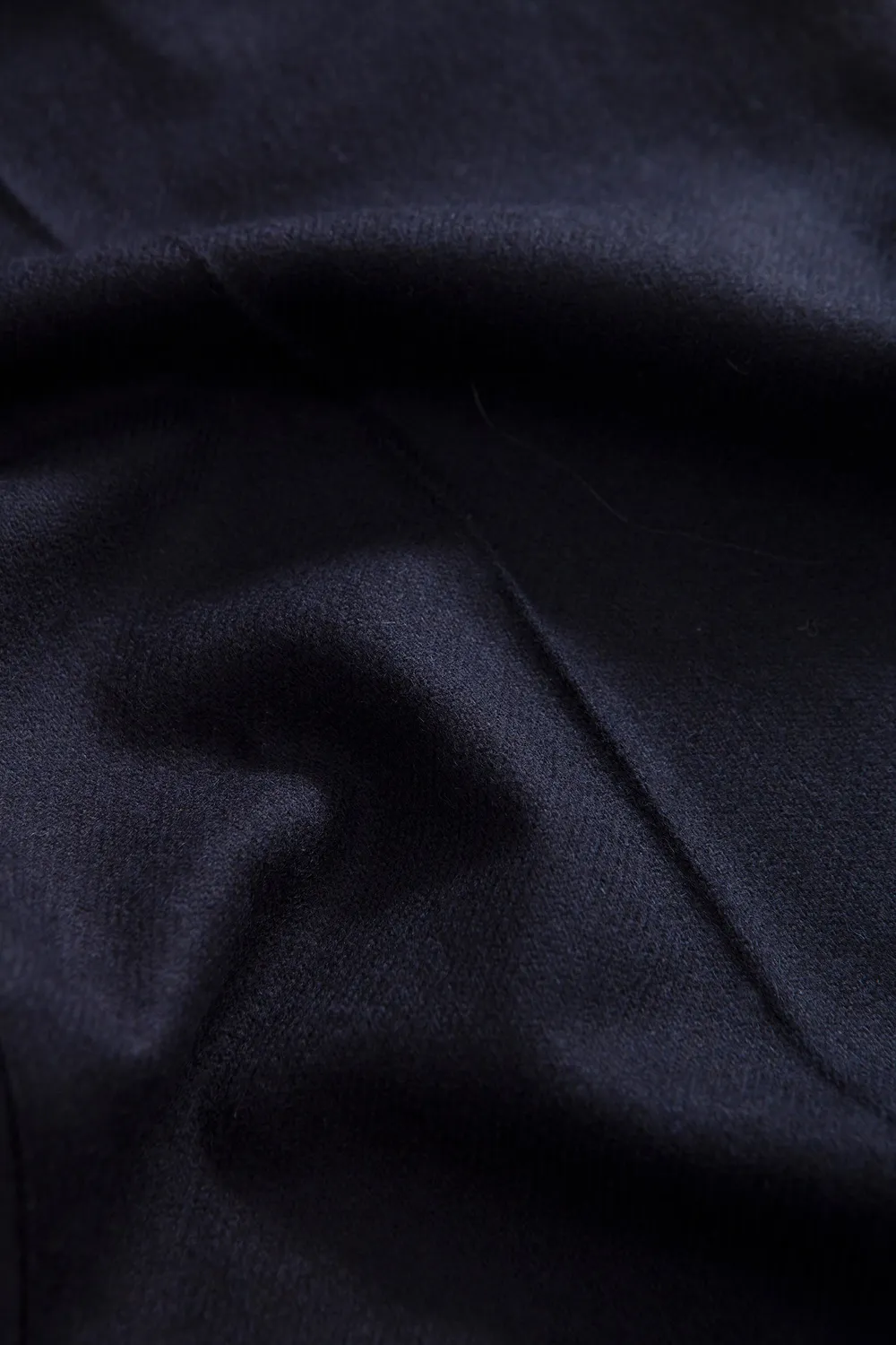 Edmmond Studios Jack pantalon homme bleu marine laine