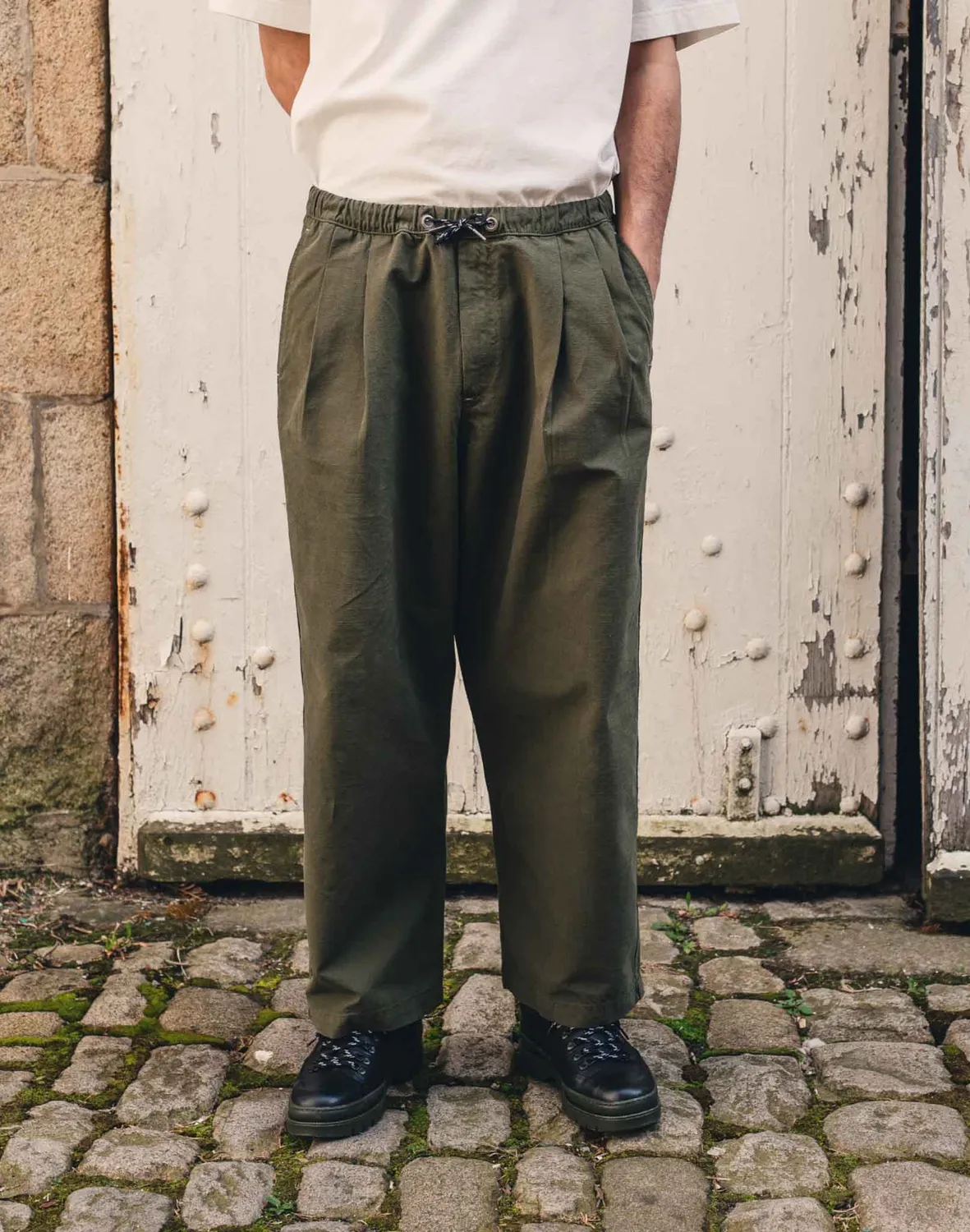 OLOW Bruce pantalon ripstop Kleman large