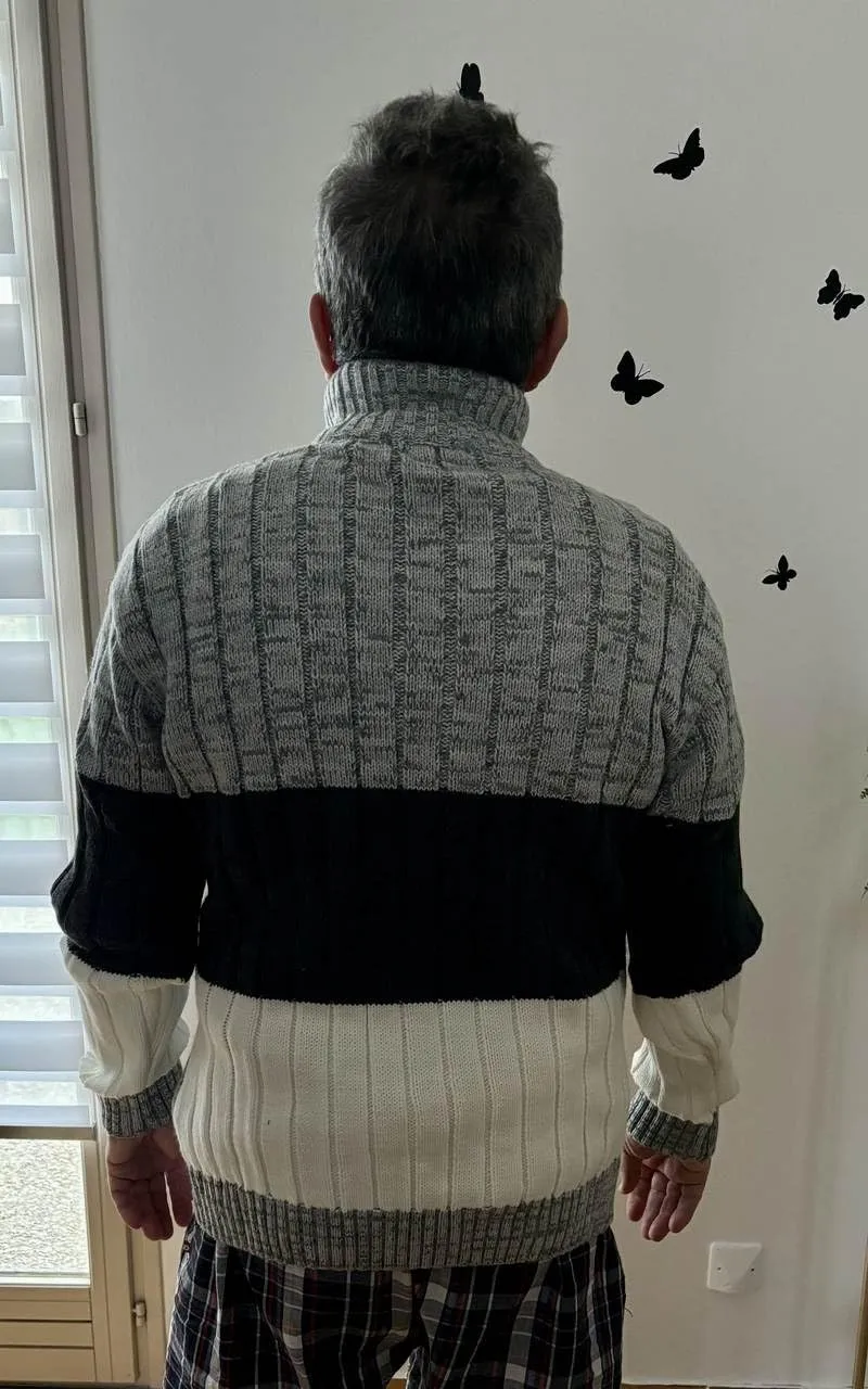 Subliminal Mode BX51112 pull col montant maille M