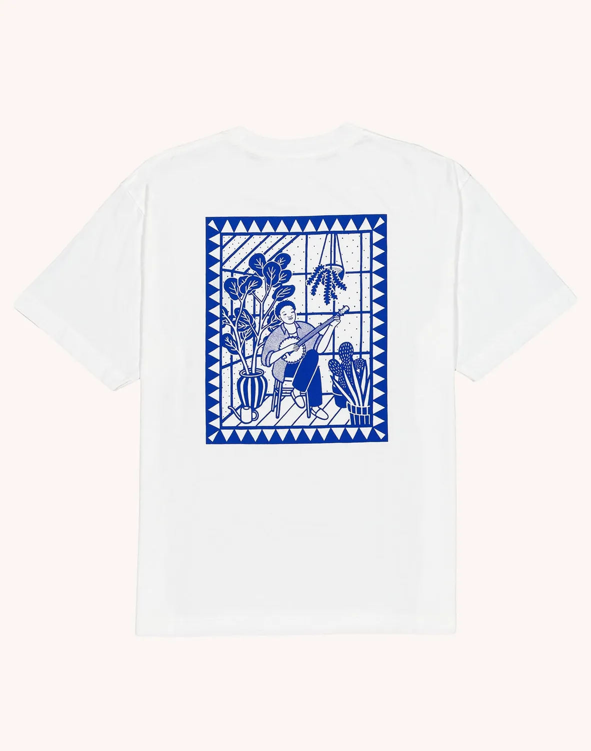 OLOW Melody t-shirt écru coton bio