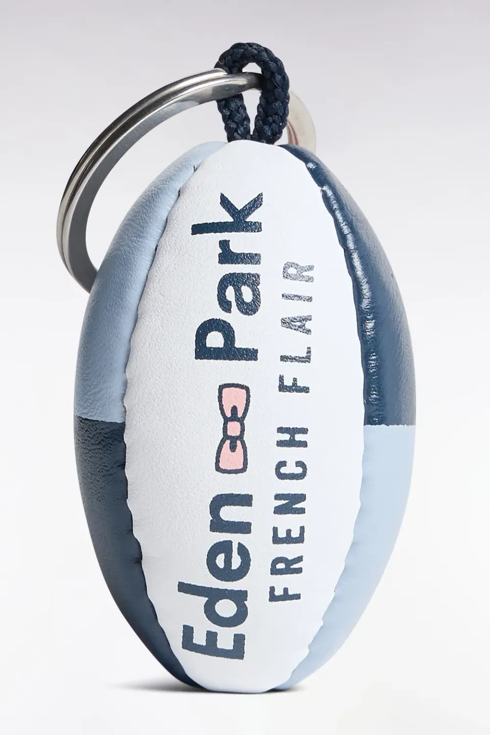 Eden Park French Flair H26AHTPC0007 Porte-clés Marine Caoutchouc