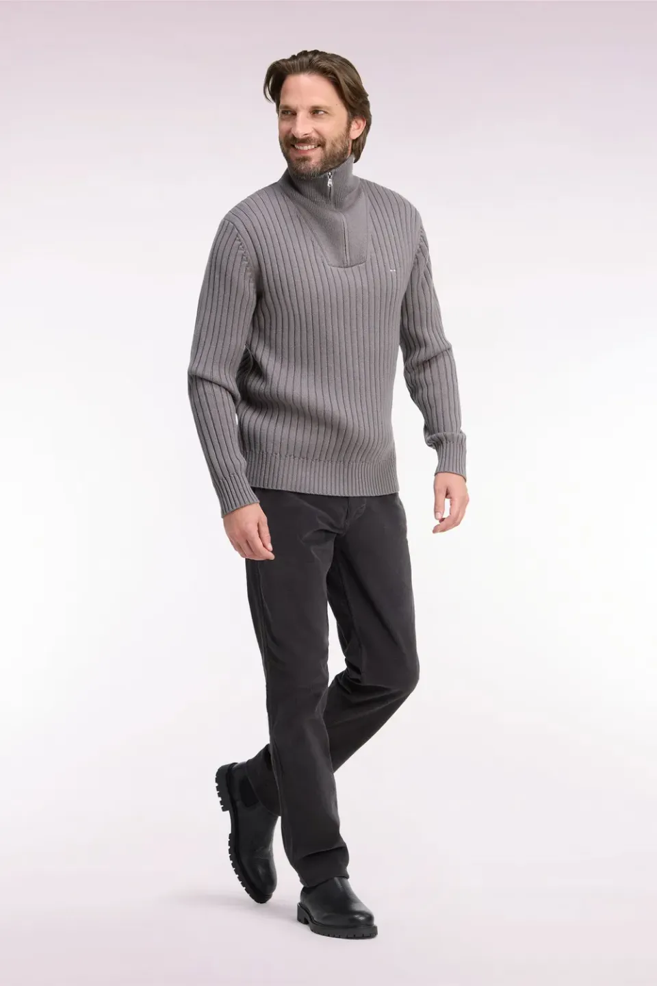 Eden Park Legend Rugby H26BAS0C0003 chino velours kaki regular