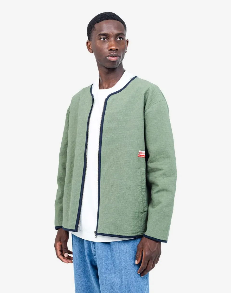 Olow Ostara veste olive matelassée coton