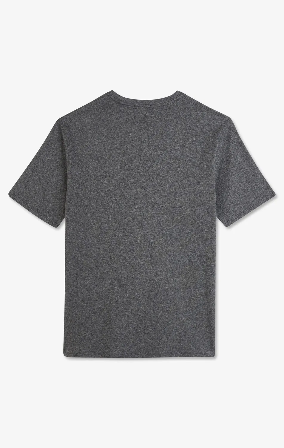 Eden Park t-shirt homme gris col rond coton Pima manches courtes