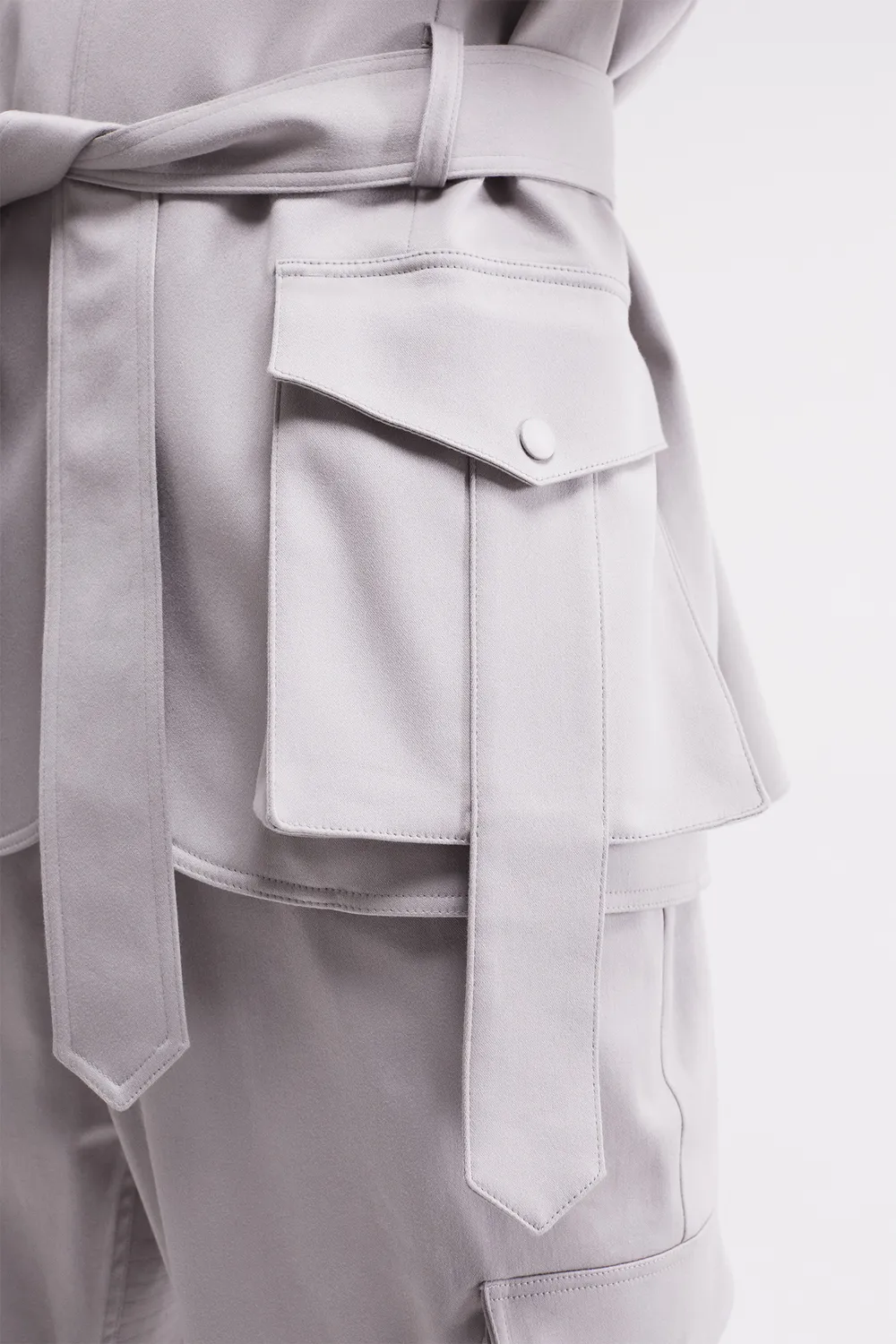 French Deal Saharienne veste coton poches