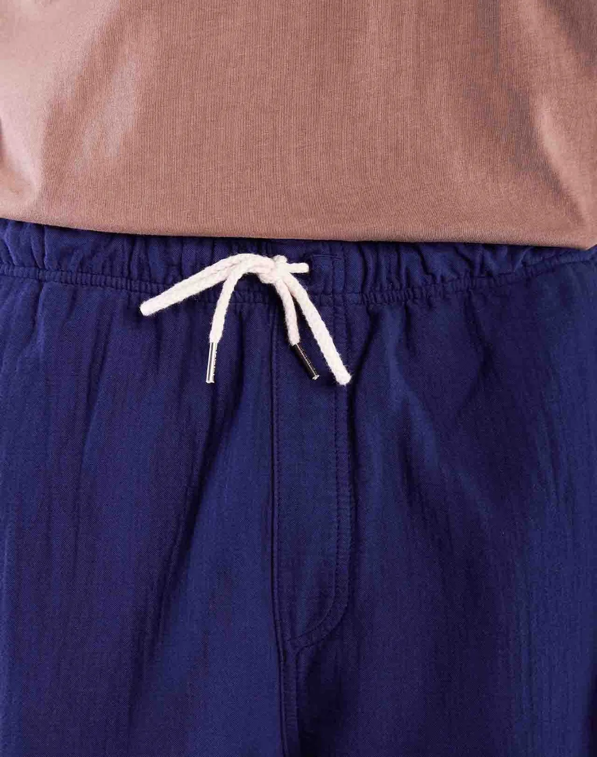 OLOW Gujo short bleu outremer coton
