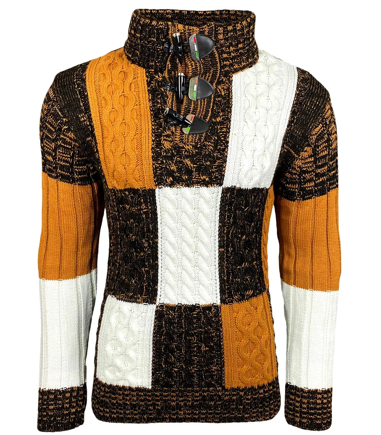 Subliminal Mode BX51112 pull col montant maille M