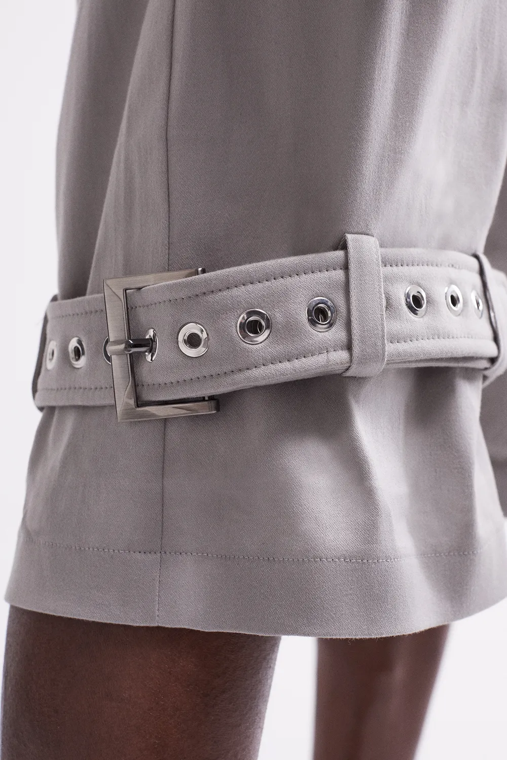 French Deal Flow short coton bandes streetwear