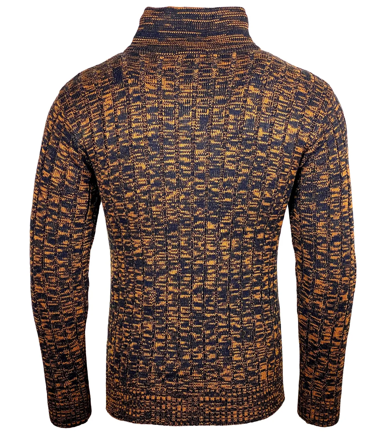 Subliminal Mode BX292 pull homme col montant camel