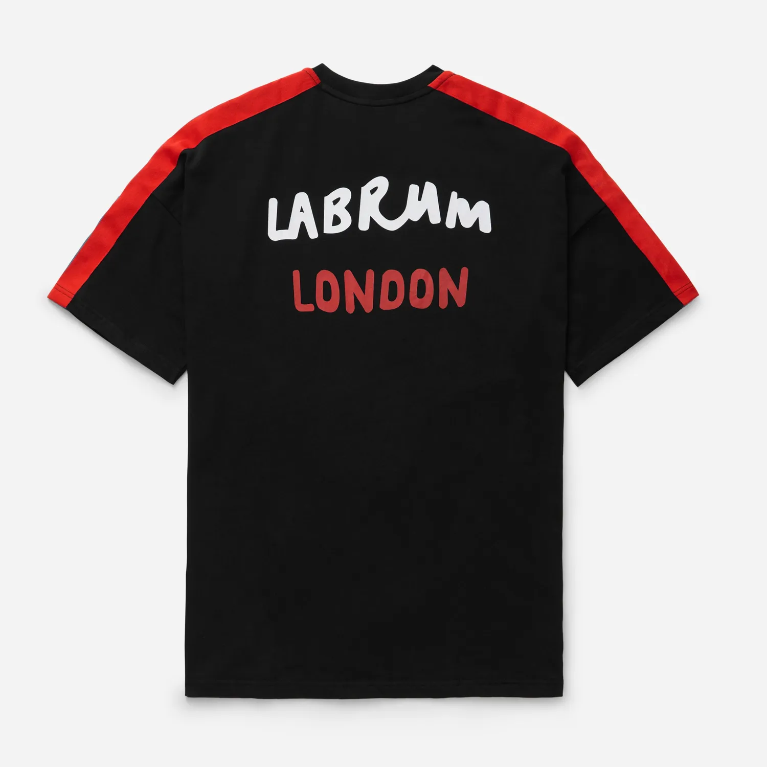 Labrum London t-shirt coton noir imprimé dos