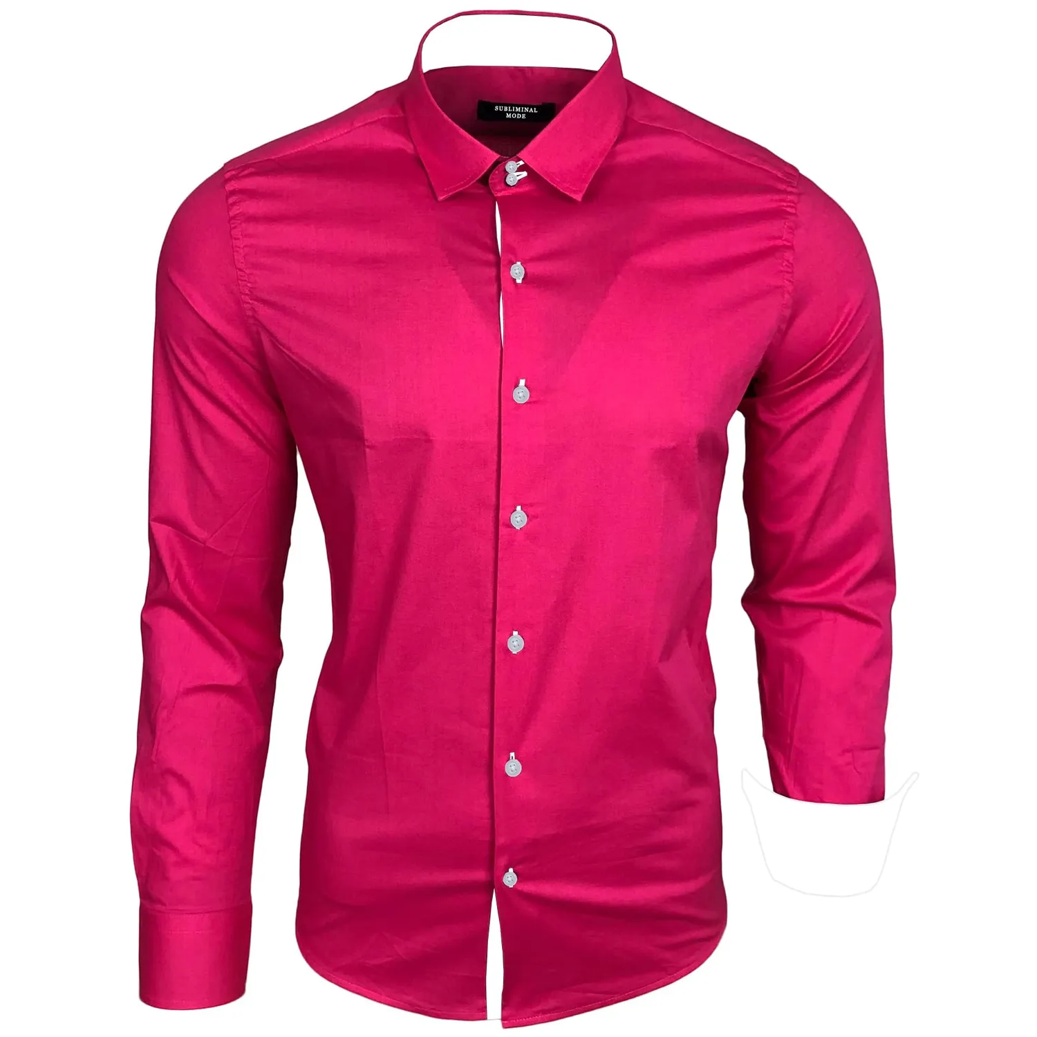 Subliminal Mode S500 chemise homme coupe ajustée