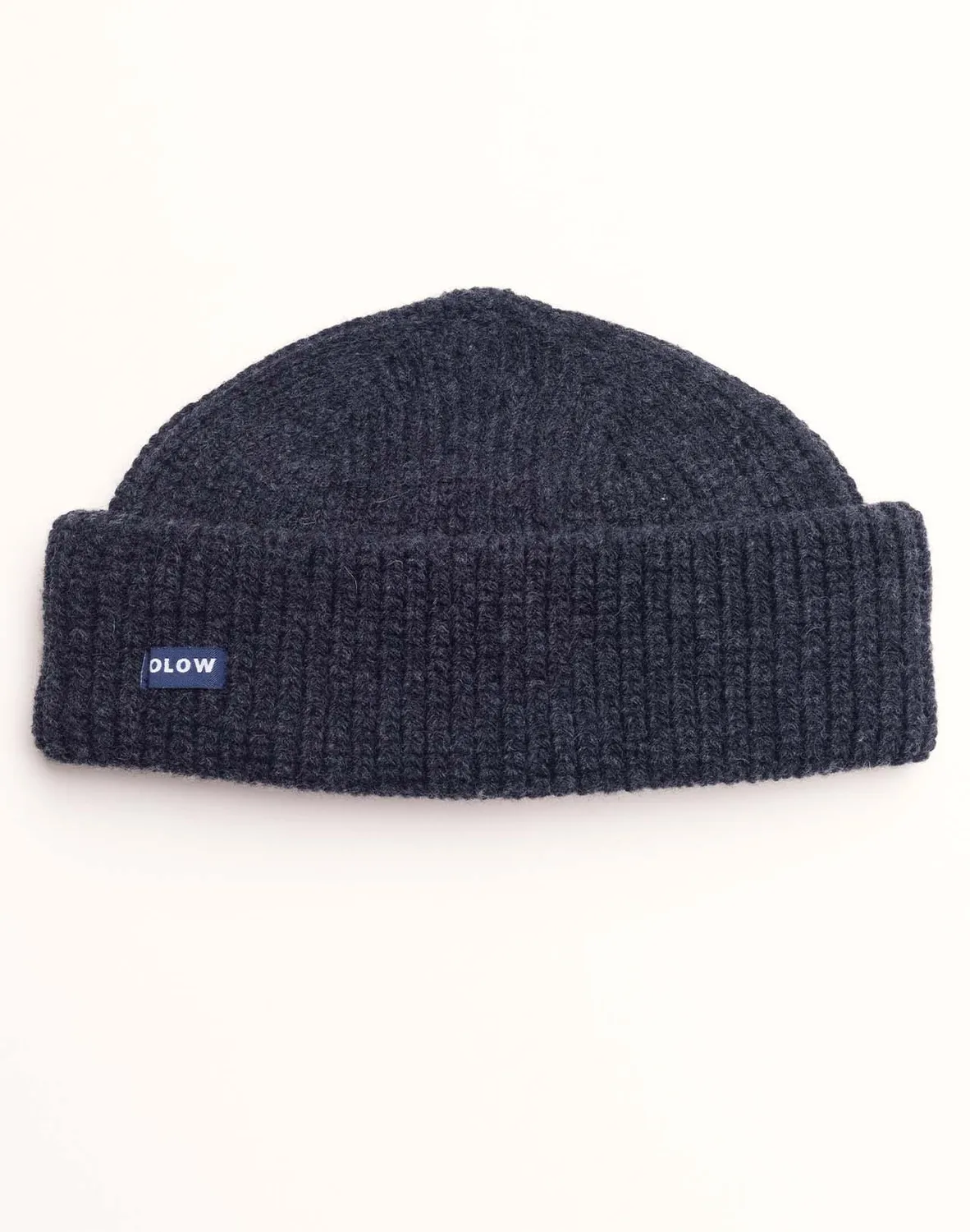 OLOW Laban bonnet noir chiné TU laine mérinos