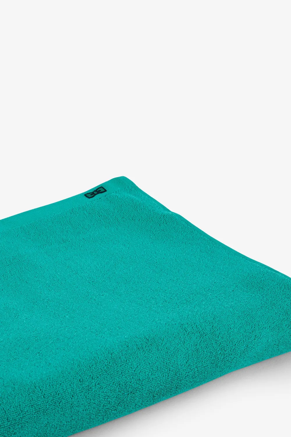 Eden Park drap de plage vert 100x180 cm éponge