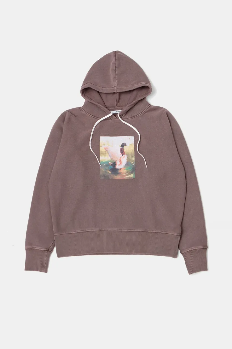 Edmmond Studios Tour sweat capuche chocolat canard 450g