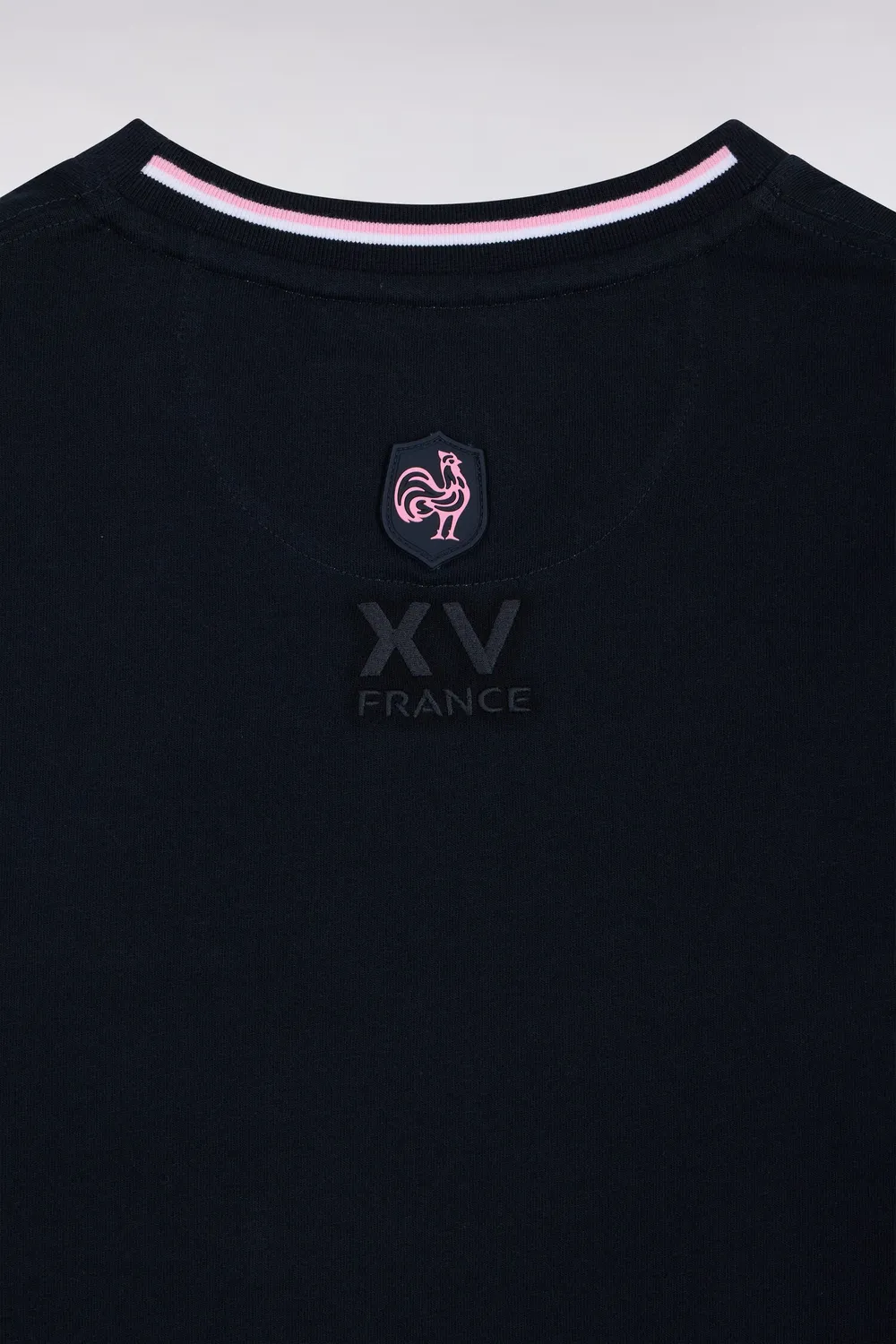 Eden Park XV de France t-shirt manches courtes marine homme