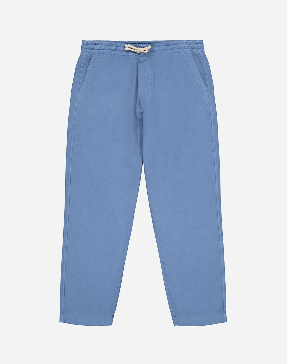 OLOW Hatha pantalon bleu cobalt coton bio