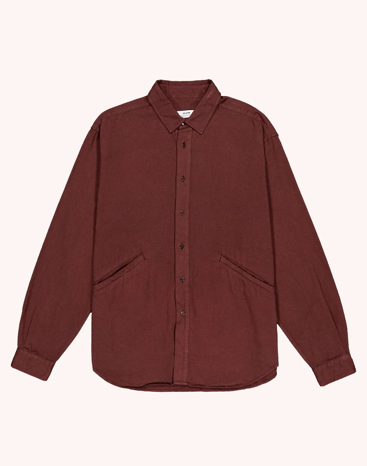 OLOW Brook chemise chocolat surchemise