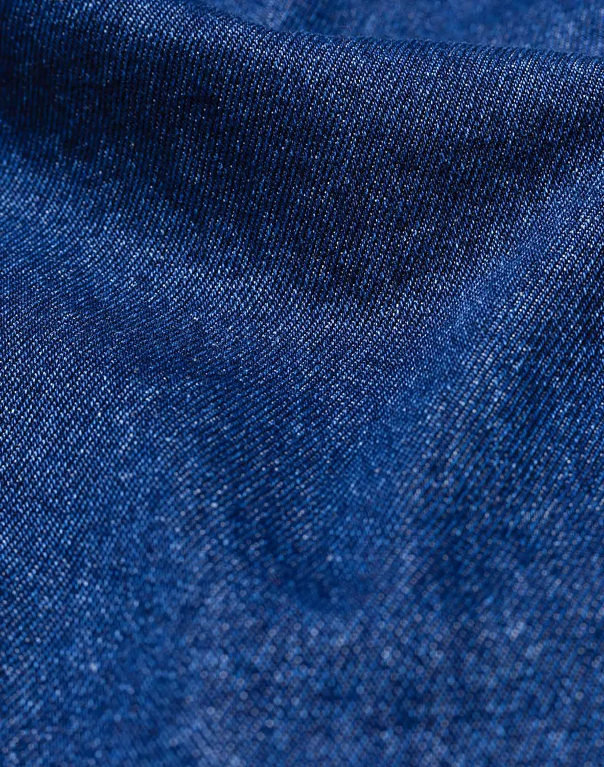Olow Chuck pantalon denim bleu coton recyclé