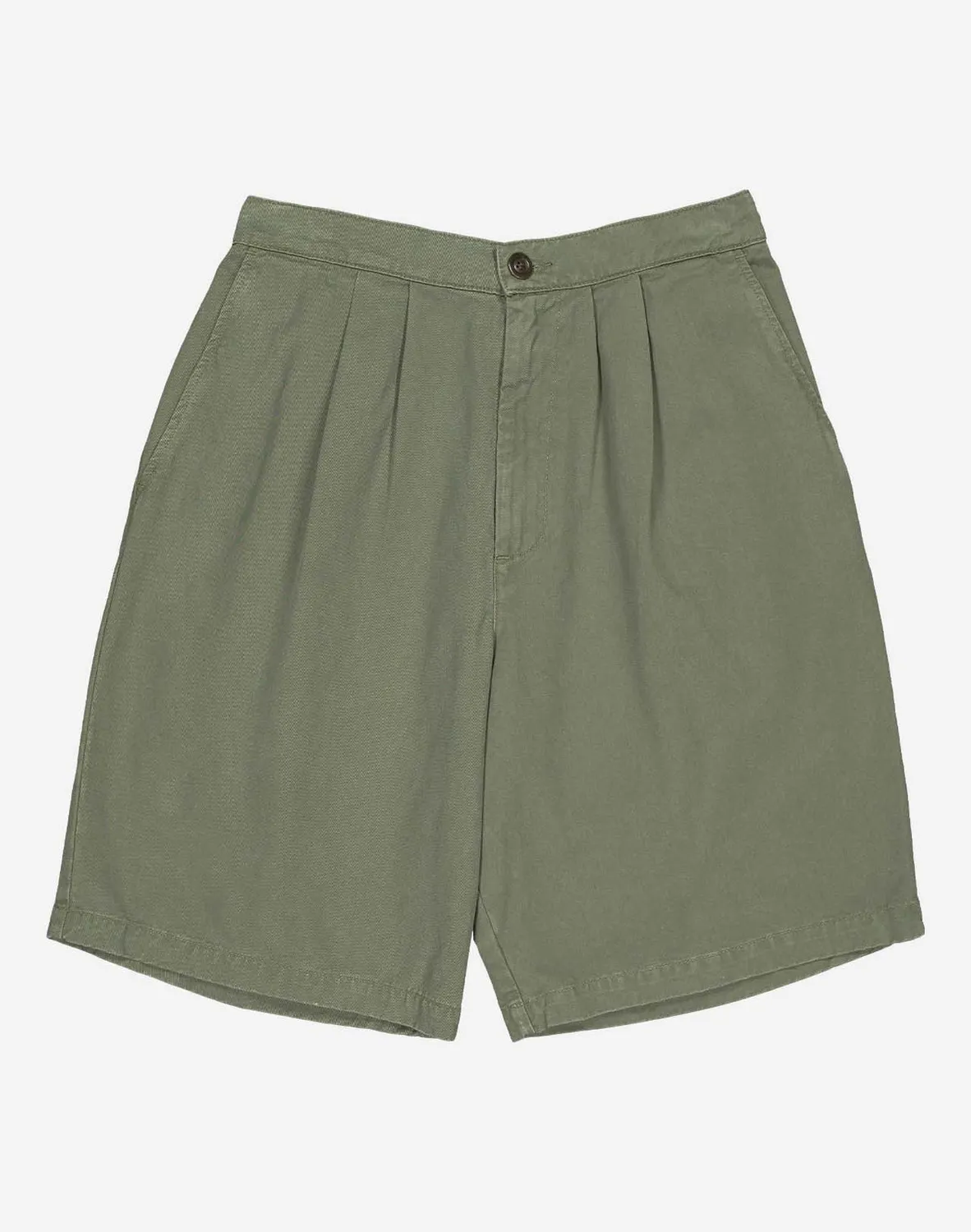 OLOW Handa short vert olive coton bio