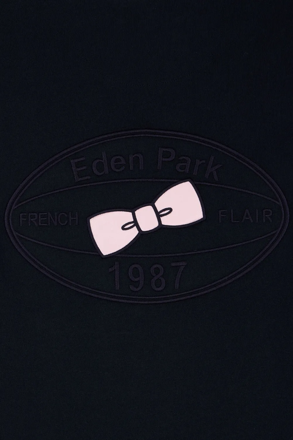 Eden Park T-shirt manches courtes coton bicolore marine