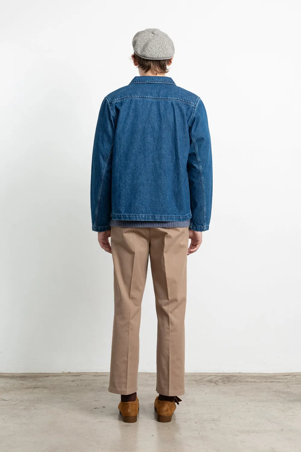 Edmmond Studios Avail veste en jean stone wash