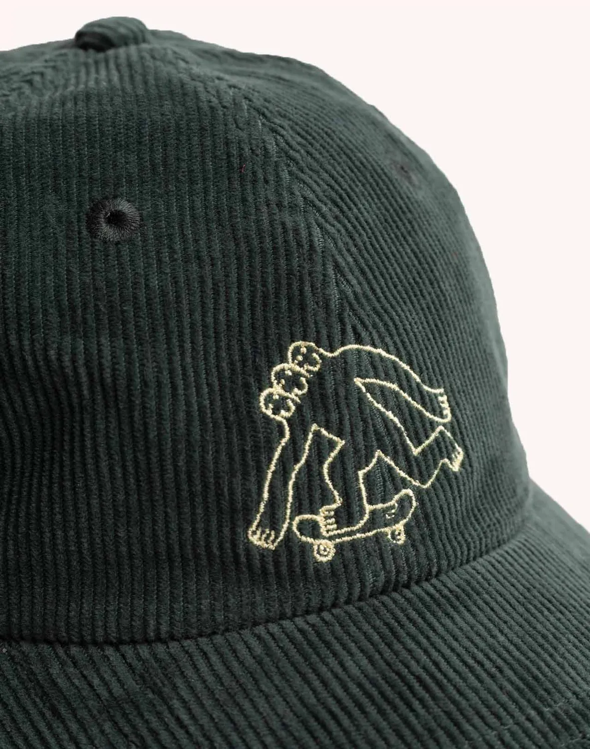 OLOW Cruising casquette vert mélèze velours