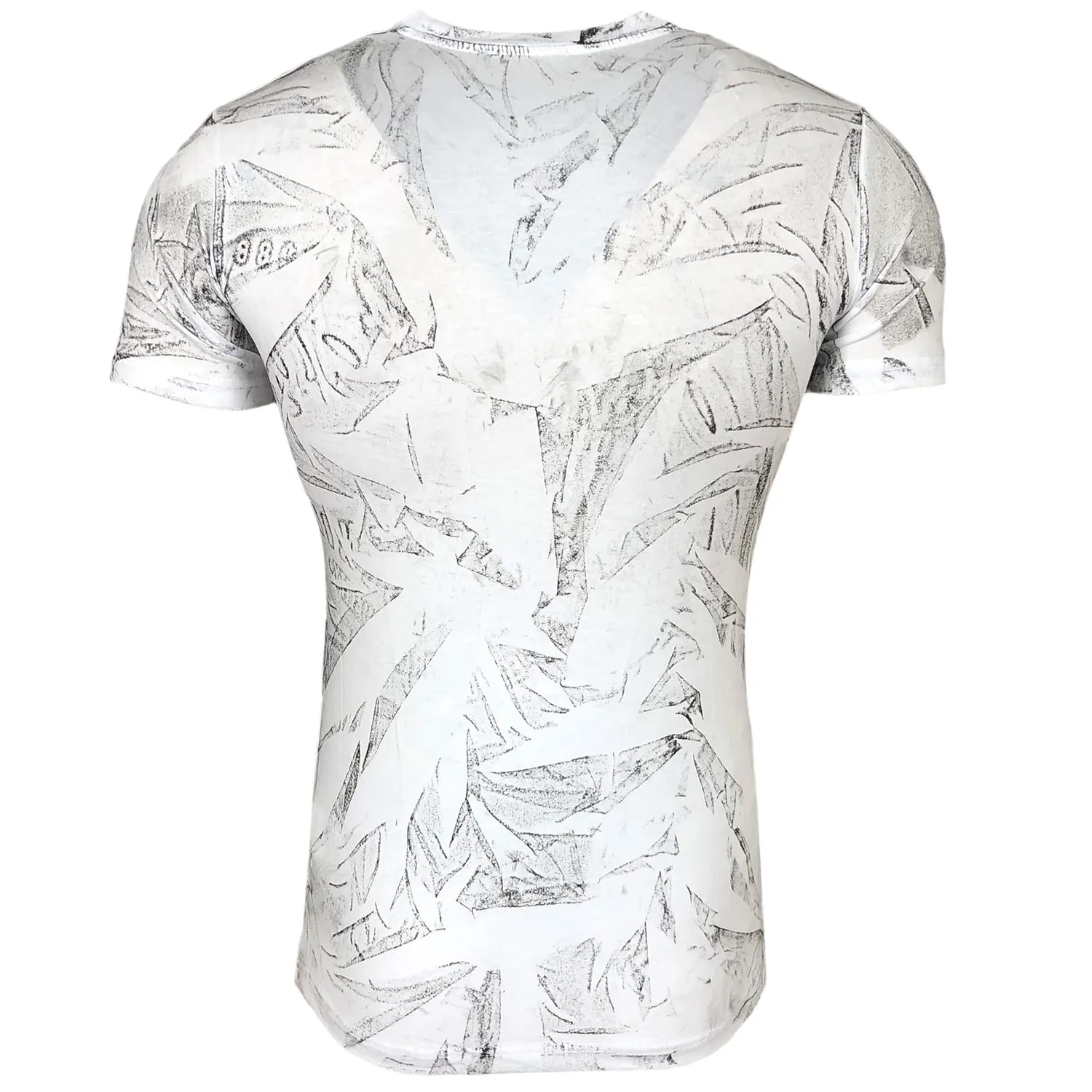 Subliminal Mode BX10184 t-shirt délavé homme