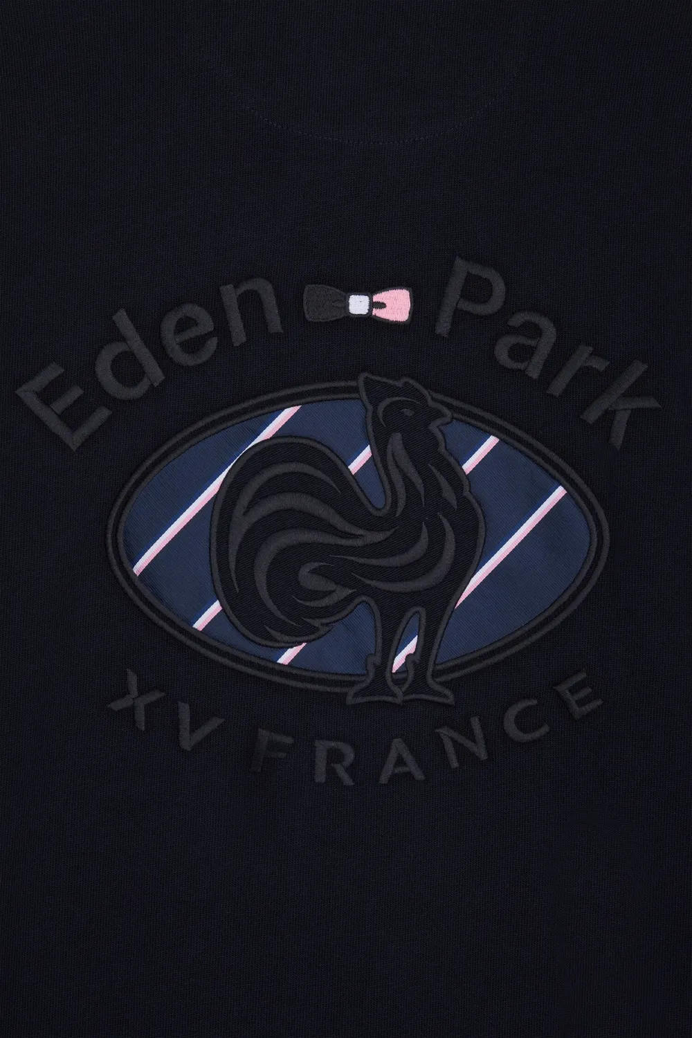 Eden Park H26MAIML0039 maillot manches longues XV de France marine