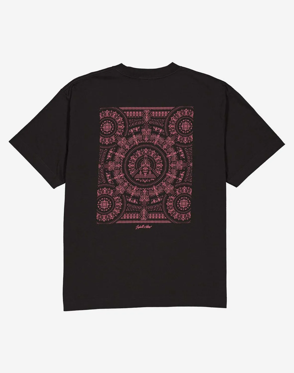 OLOW Gaya t-shirt noir loose coton bio