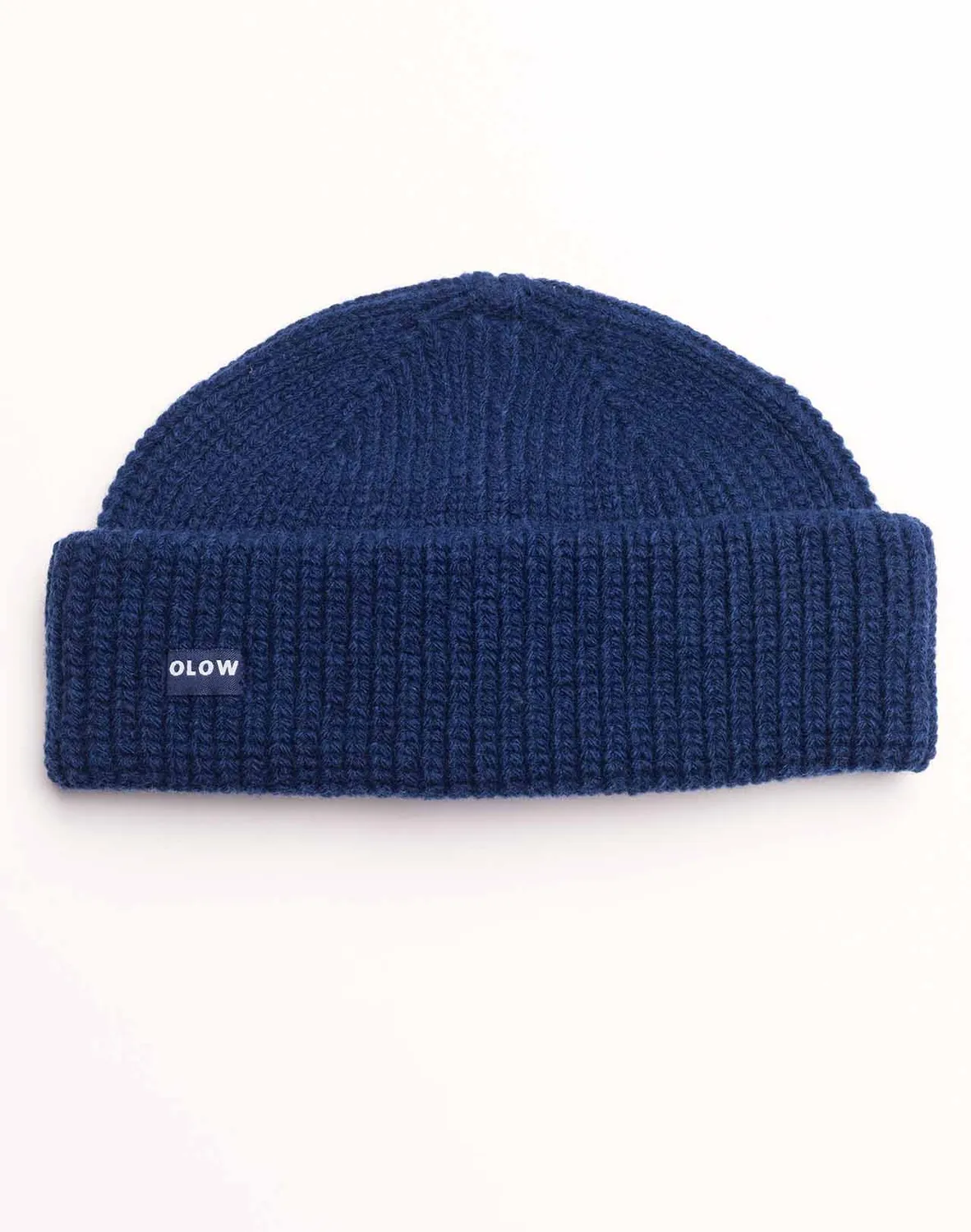 OLOW Laban bonnet bleu docker laine mérinos