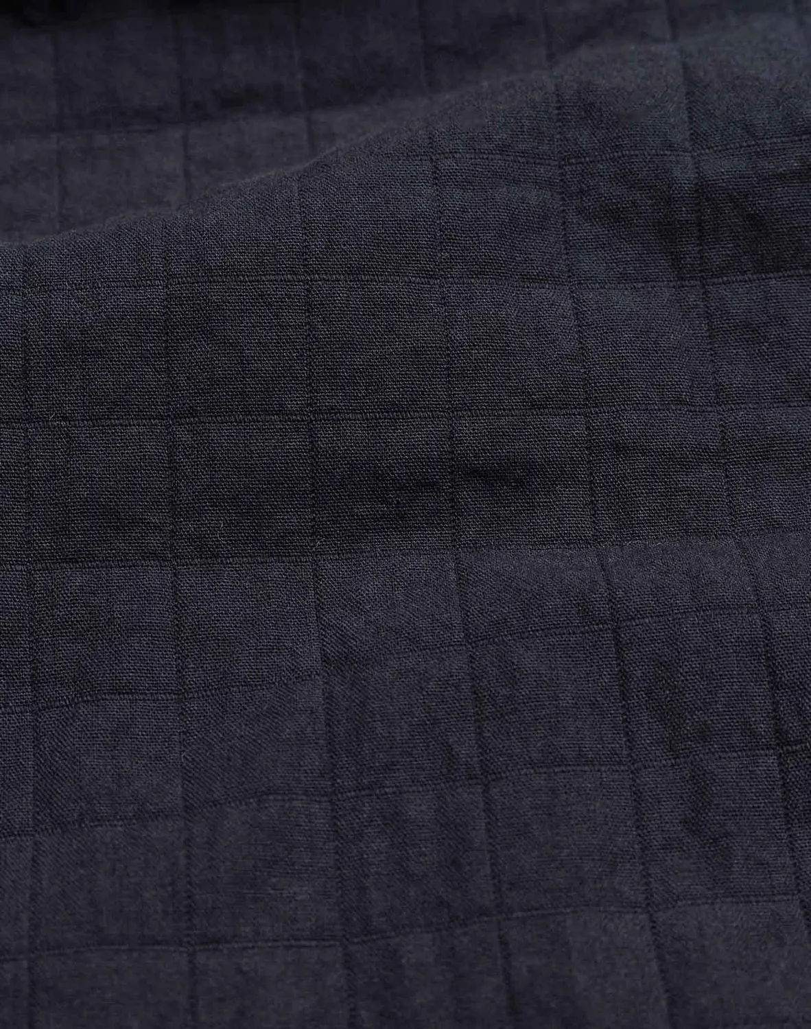 Olow Nago Jalisco chemise noir matelassé
