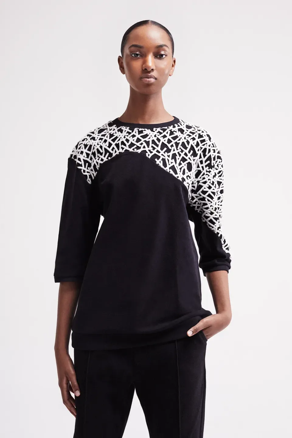 French Deal Freestyle sweat manches courtes coton