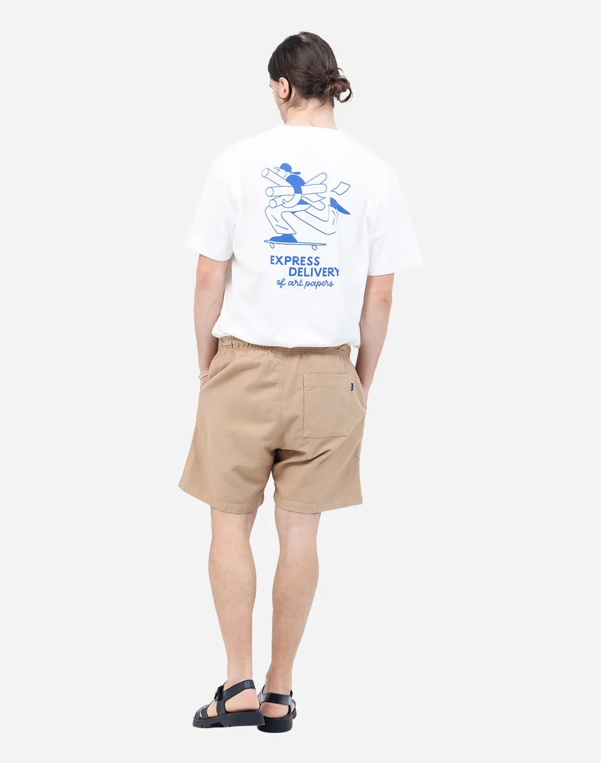 OLOW Gujo short coton sable coupe ample France