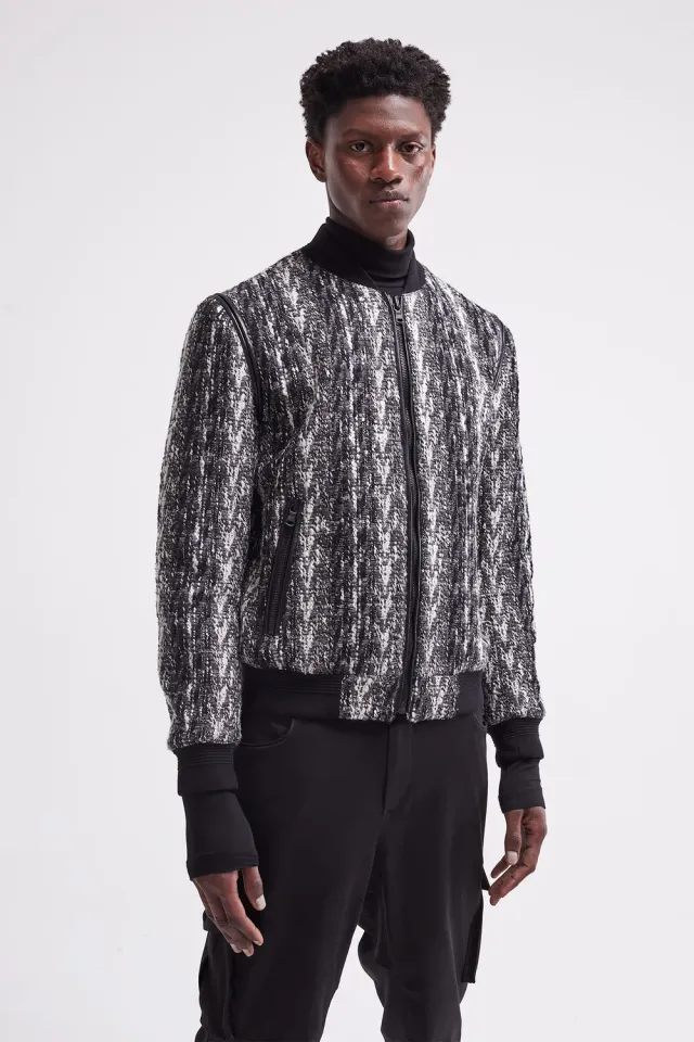 FRENCH DEAL veste ESSENTIEL laine mélangée