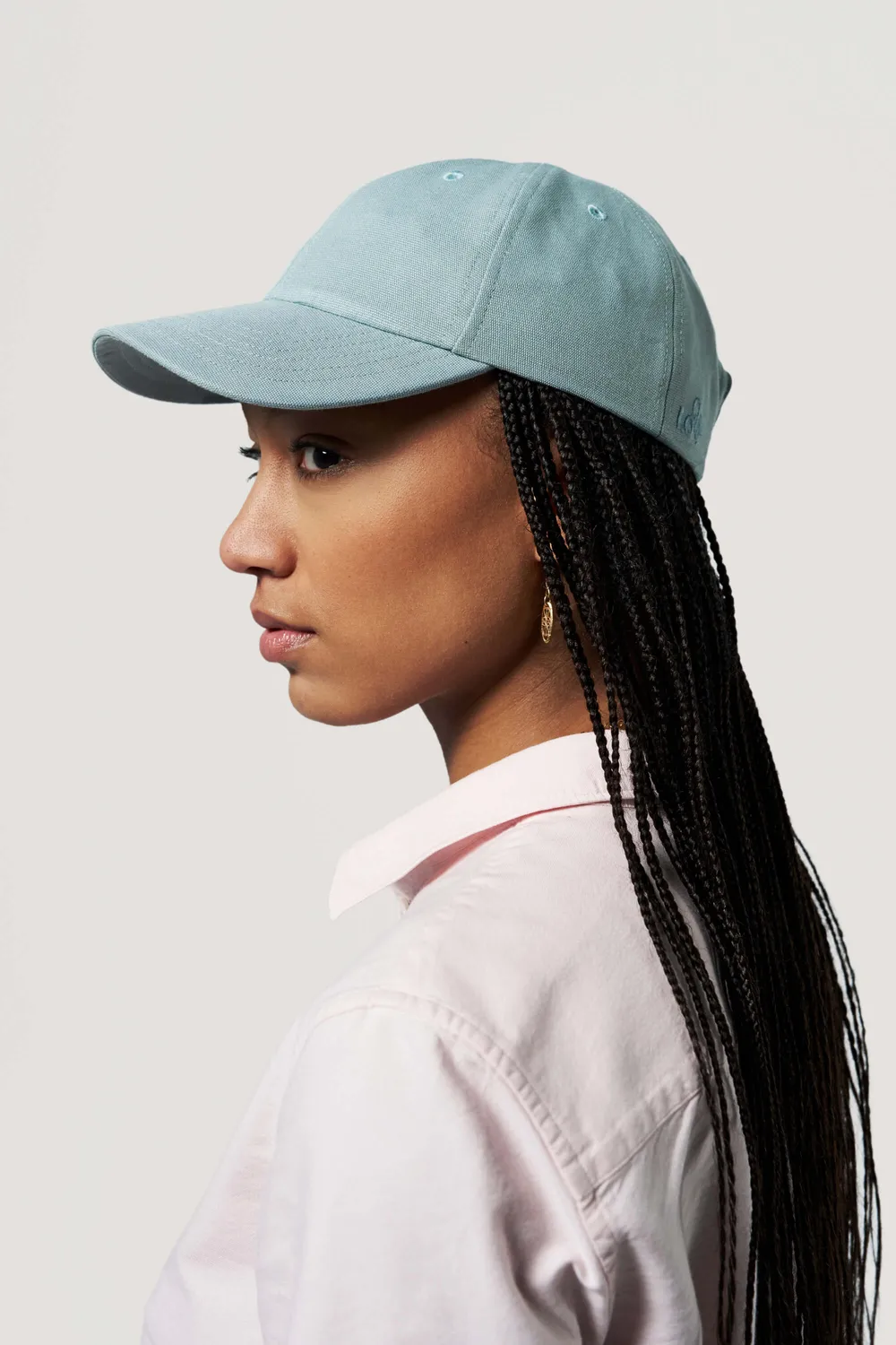 Loom la casquette baseball coton bio beige