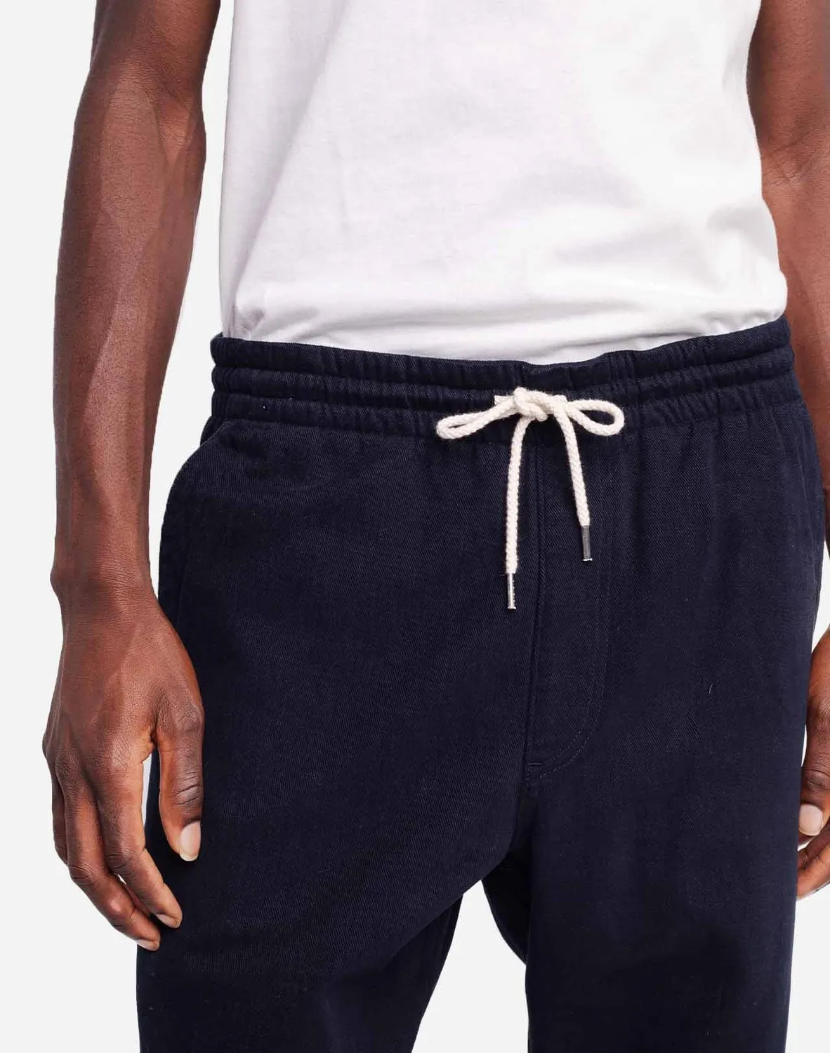 OLOW Hatha pantalon marine tailles 26 à 38 US