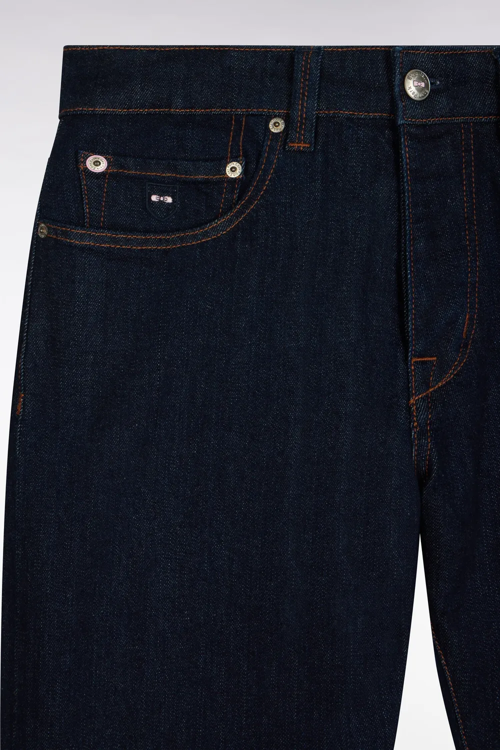 Eden Park jean bleu brut homme denim stretch regular