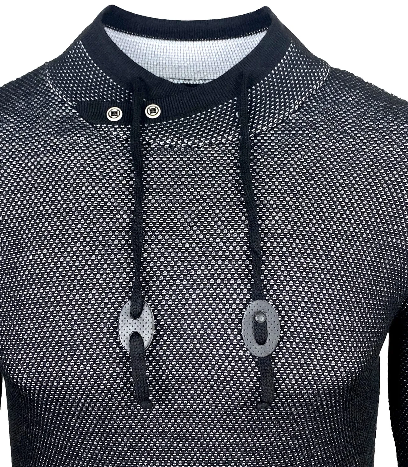 Subliminal Mode BX52276 pull homme col châle maille hiver