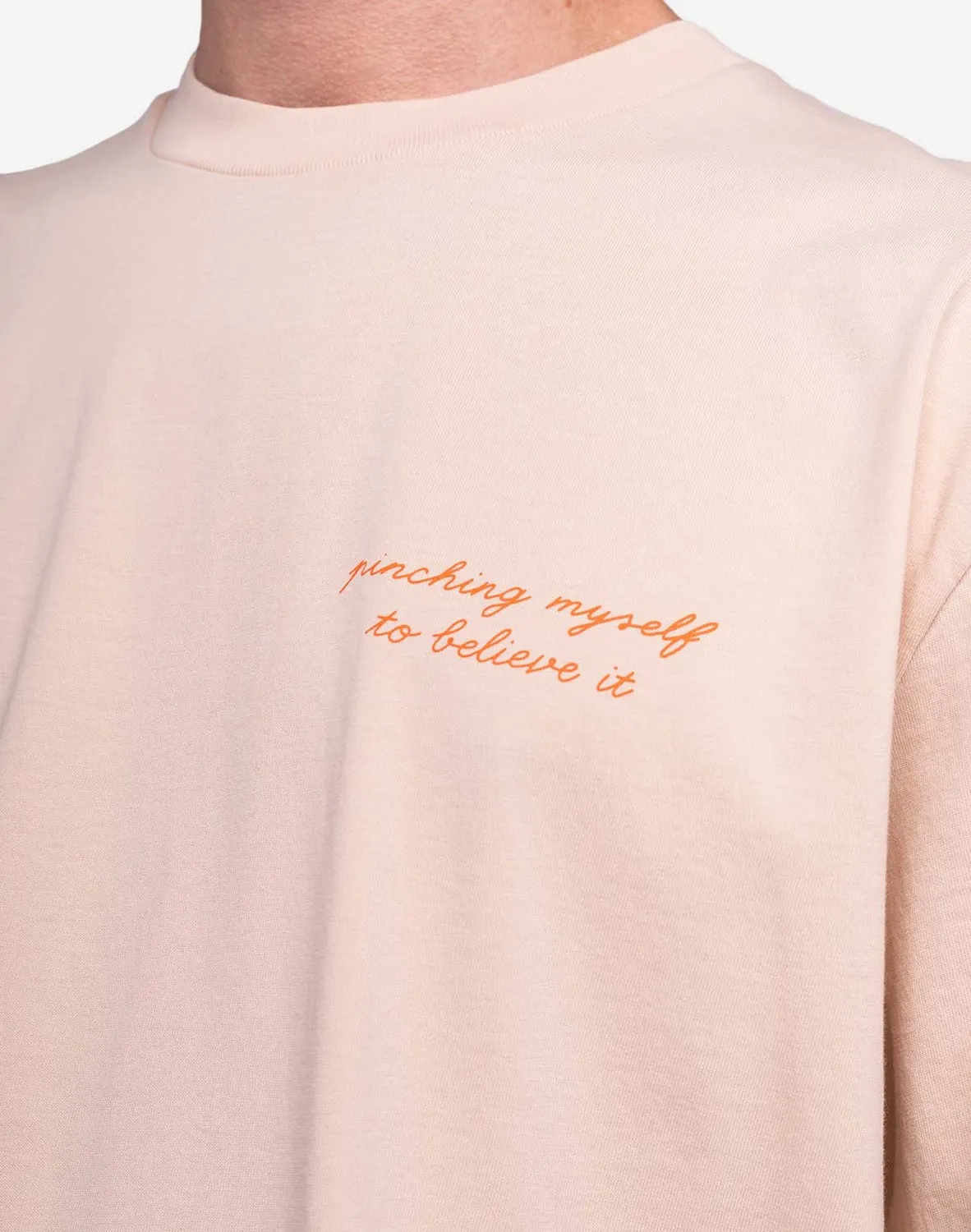 OLOW Étrille t-shirt ample crème coton bio
