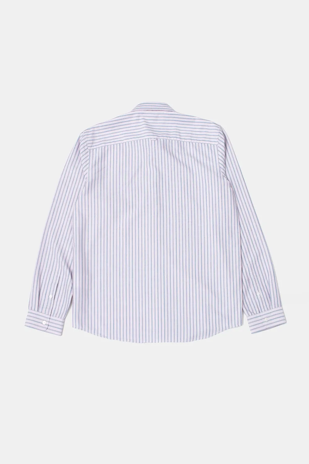 Edmmond Studios Mini Core Stripes chemise homme violette rayée