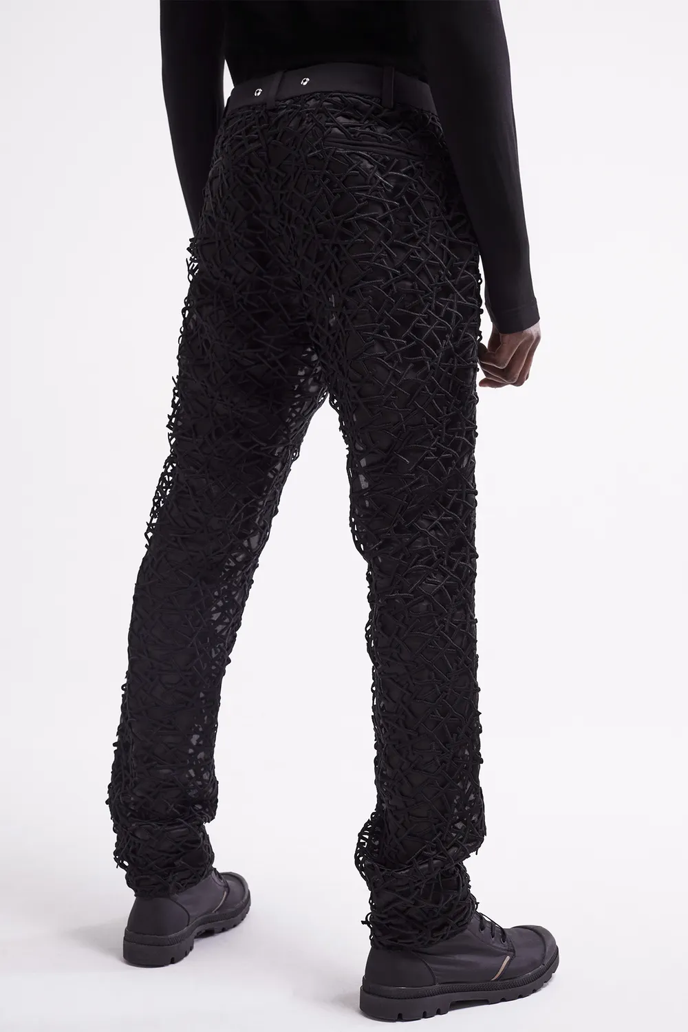 French Deal Spider pantalon laine homme