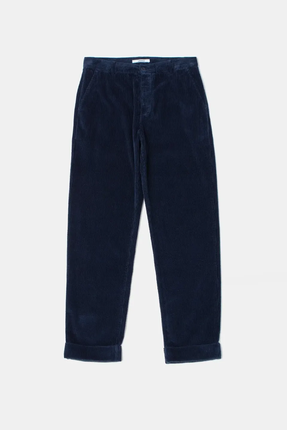 Edmmond Studios Jorge pantalon homme bleu marine velours