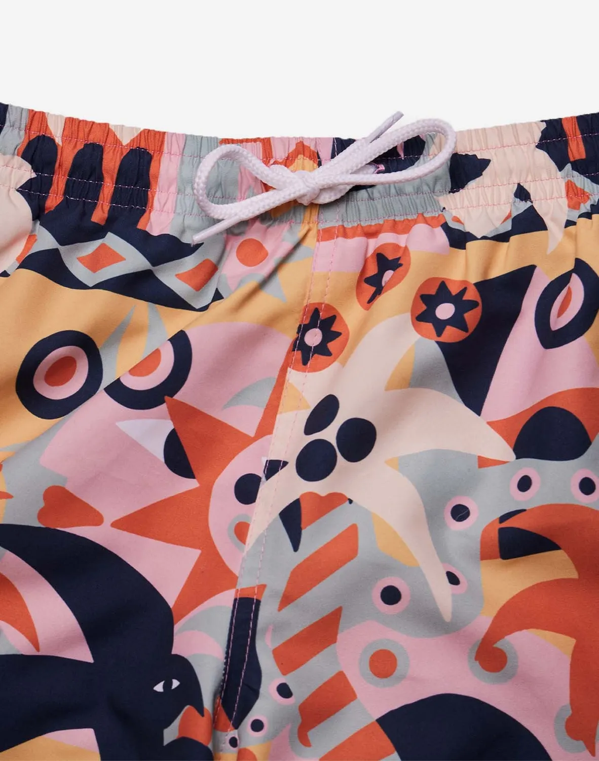 OLOW Guanacaste short de bain multicolore recyclé